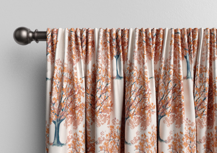 Classic Woodland, Autumn - Made to Measure Curtains - Image 9